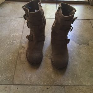 Leather Dolce Vita boots!