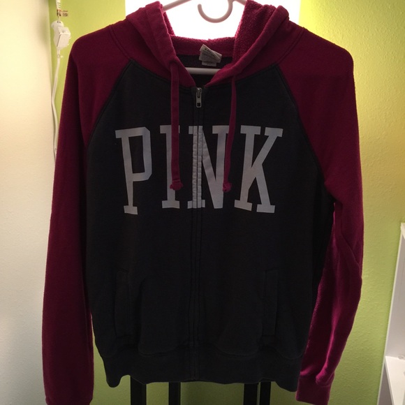 PINK zip up