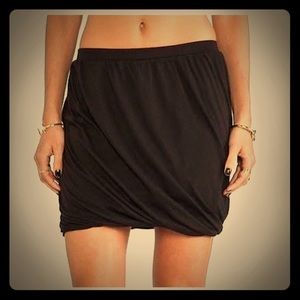 sALE! Large Free People Twisted MiniSkirt 💕