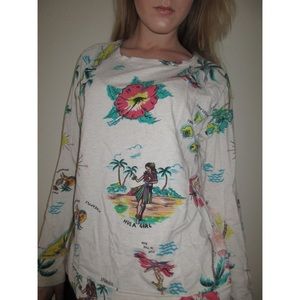 Hula Girl American Eagle Sweatshirt