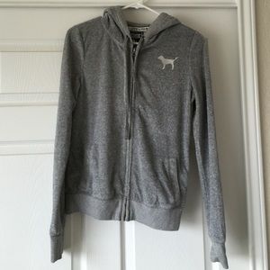 Victoria's Secret PINK Grey Hoodie