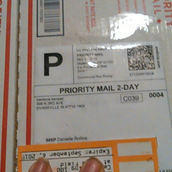 Proof of shipment - Picture 2 of 2