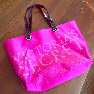 LAST CHANCE! Victoria's Secret large bling tote