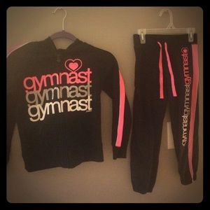 Justice Outfit. Jacket size 8. Pants size 7