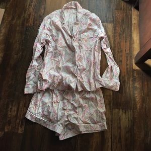 Victoria secret pajama set