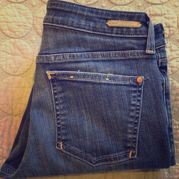 Anthropologie Denim - Pilcro and the Letterpress STET slim ankle jeans