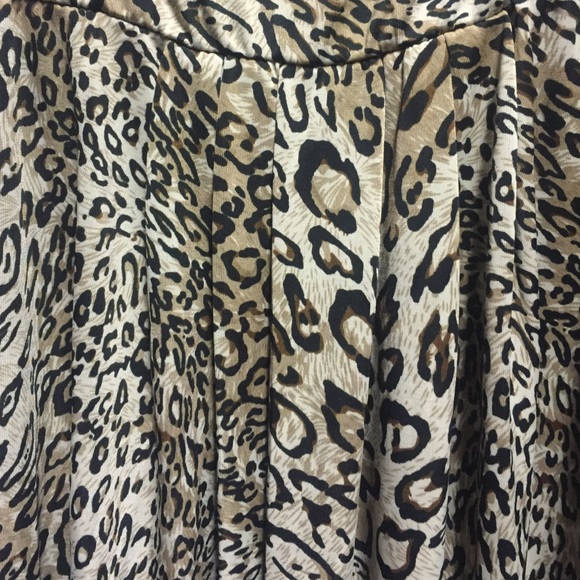 Leopard print dress XL - Picture 3 of 3