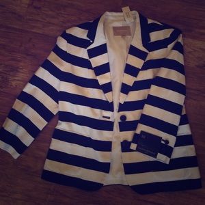 Banana Republic Striped Blazer
