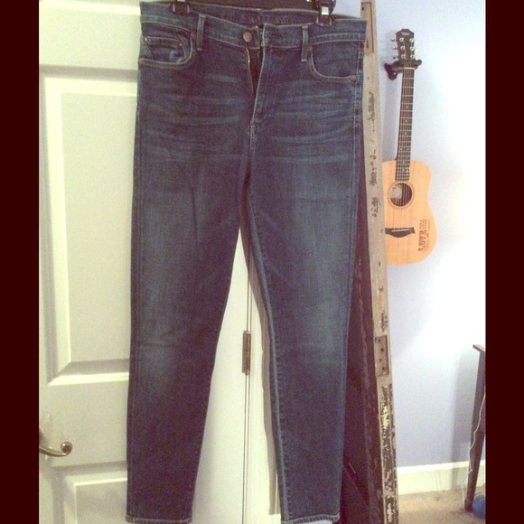 Citizens of Humanity High Rise Skinnies, Sz 31
