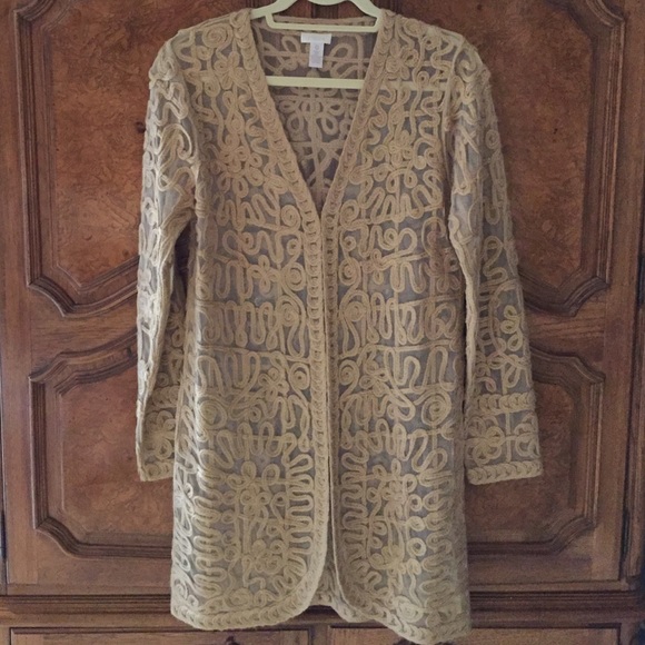 🛑SOLD🛑Chico's Beautiful 3/4 length sweater