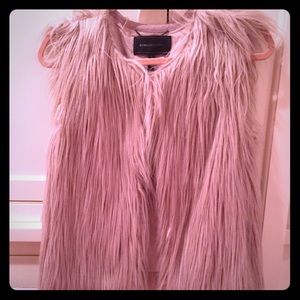 BCBG Faux Fur Vest