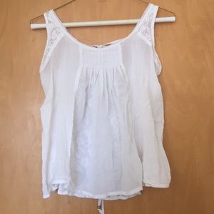 Abercrombie Sheer top