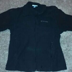 Columbia Zip Up Fleece Size Medium