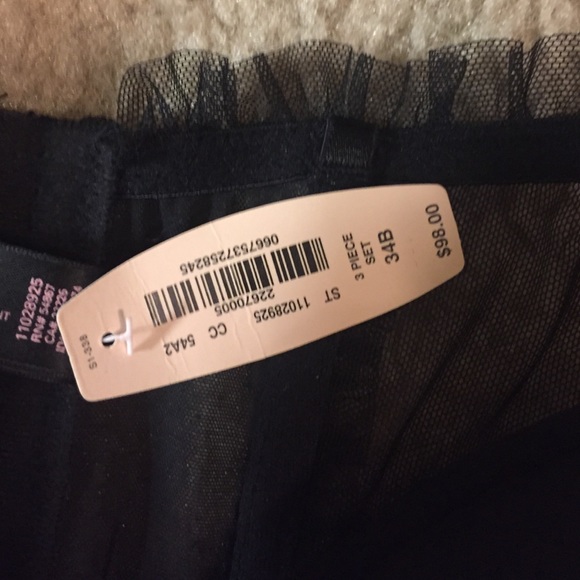 Victoria's Secret sexy black corset ✨💋 - Picture 3 of 4