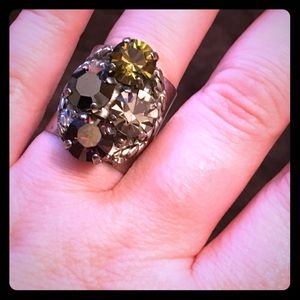 Sorrelli Adjustable Ring