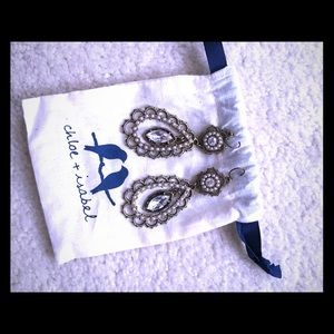 Chloe and Isabel statement earrings