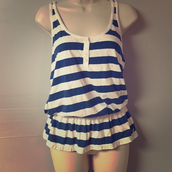 Aeropostale striped tank
