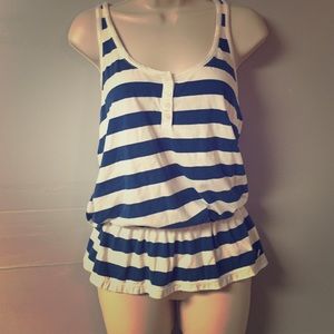 Aeropostale striped tank