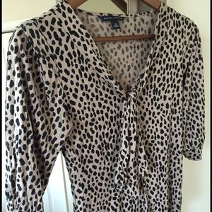 Cute leopard print top