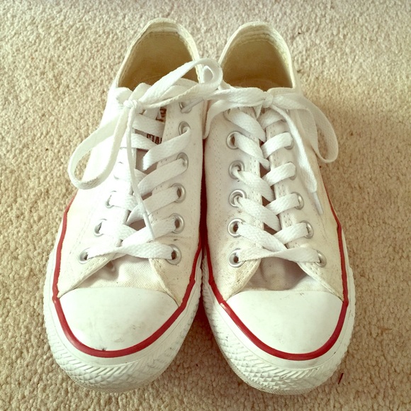 white converse