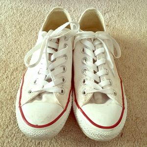 white converse