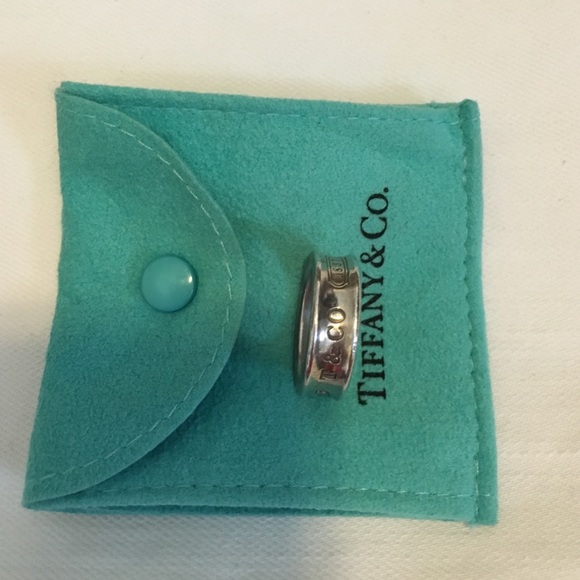Tiffany 1837 ring