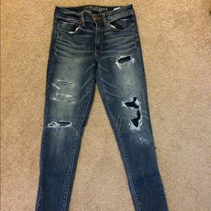 American Eagle Hi-Rise Jegging