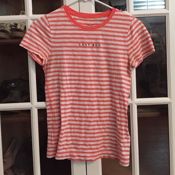 J. Crew Tops - Striped shirt