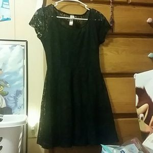 Black Lace Dress NWOT