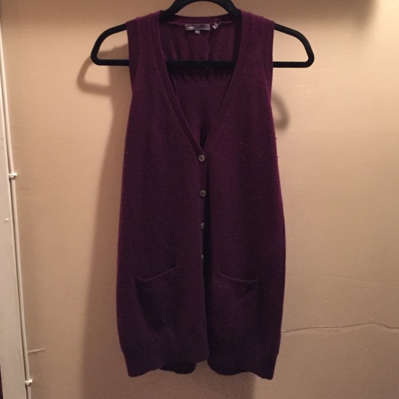 Vince cashmere vest