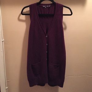 Vince cashmere vest