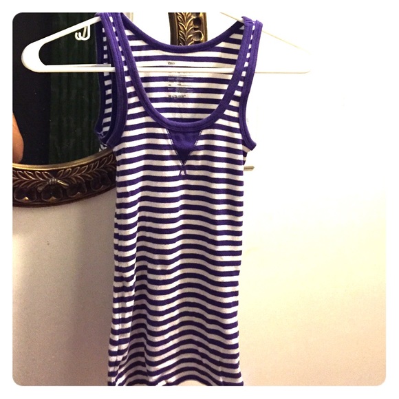 GAP Striped tank top - Picture 1 of 3