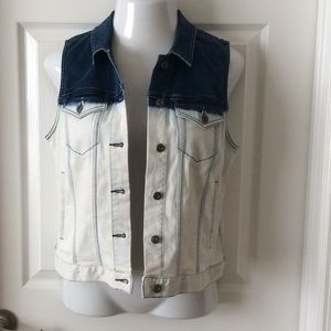 Two by Vince Camuto Denim Vest