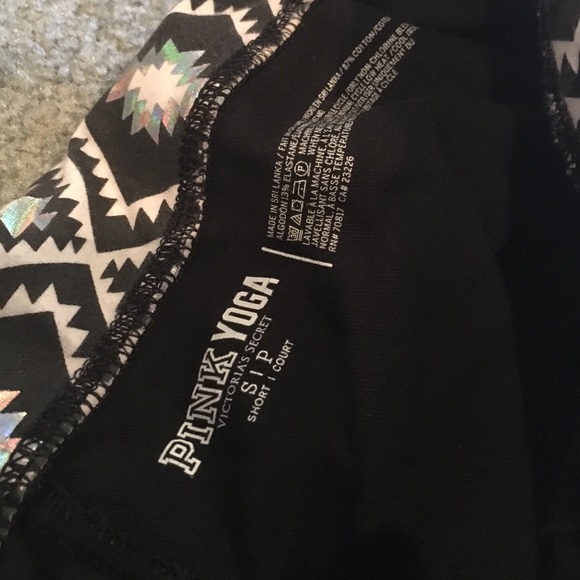 VS roll over top flared leggings, Flared yoga pants - short length - Picture 5 of 7