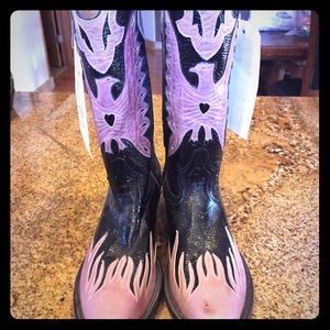 Johnny Ringo Cowboy boots