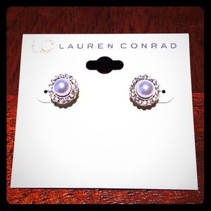 Lauren Conrad earrings