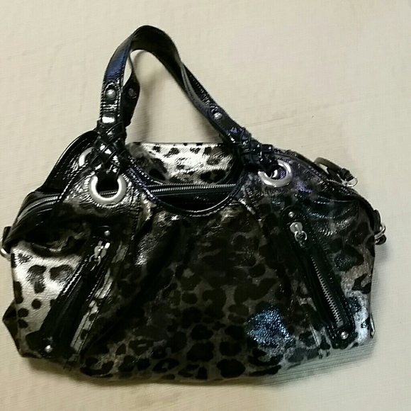 Nine West leopard print purse - Picture 3 of 4
