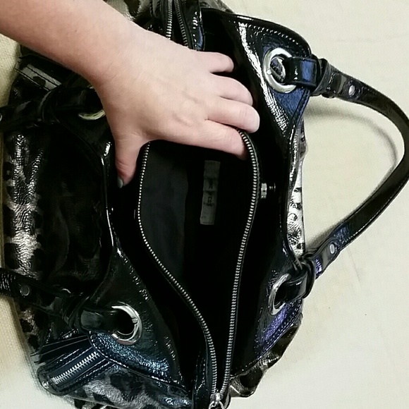 Nine West leopard print purse - Picture 4 of 4