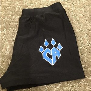 Cheer Athletics practice shorts