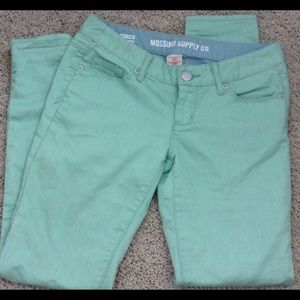 Ankle Skinny Cropped Pants