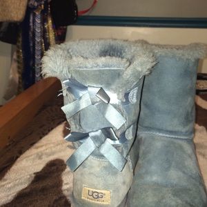 Baby blue uggs