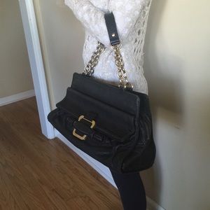 BCBGMAXAZRIA beautiful black bag.