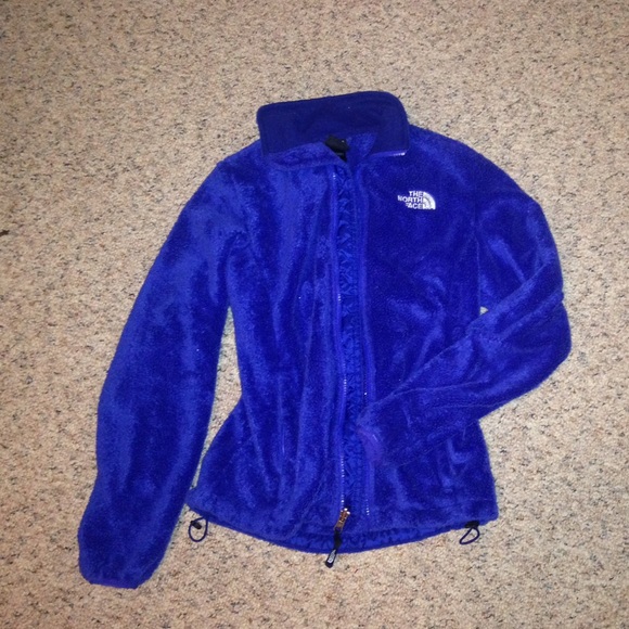 Cobalt blue woman's northface!