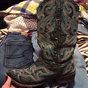 Stetson cowgirl boots size 8.5