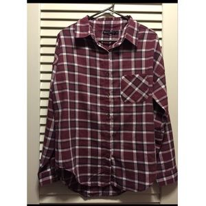 🍂NWT Brandy Melville Red Flannel🌲