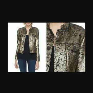 Never Used Gold Sequins Jacket (MAKE OFFER)