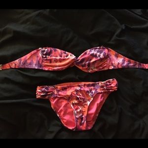 Victoria's Secret tie dye bikini