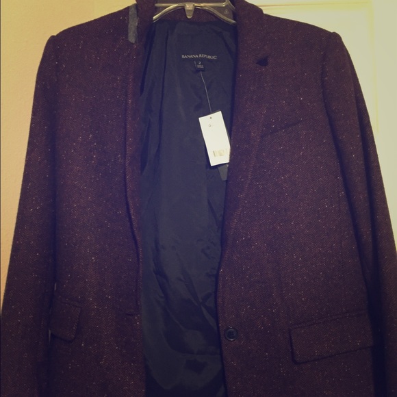 Banana republic jacket nwt
