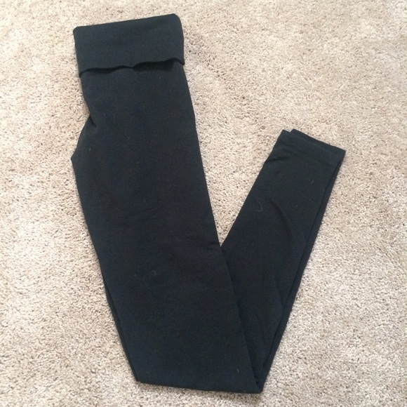 Victoria's Secret Foldover Tights