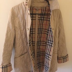 authentic burberry jacket
